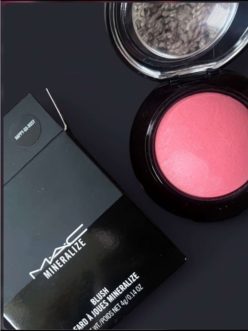MAC Cosmetics Mineralize Blush — Bright Pink (Happy-Go-Rosy)